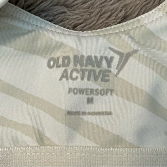 !Firm Price! Old Navy Women's Active Powersoft Sports Bra, Size M, Beige - Picture 7 of 7